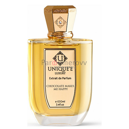 UNIQUE`E LUXURY CHOCOLATE MAKES ME HAPPY 100ml parfume UNIQUE`E LUXURY CHOCOLATE MAKES ME HAPPY 100ml parfume
