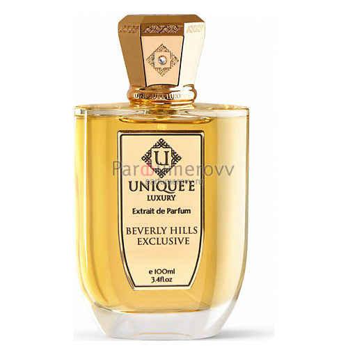 UNIQUE`E LUXURY BEVERLY HILLS 100ml parfume UNIQUE`E LUXURY BEVERLY HILLS 100ml parfume