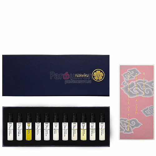 FLORAIKU DISCOVERY set edp 11*1.5ml пробник FLORAIKU DISCOVERY set edp 11*1.5ml пробник