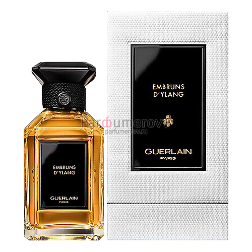 GUERLAIN L'ART & LA MATIERE EMBRUNS D'YLANG edp 100ml TESTER GUERLAIN L'ART & LA MATIERE EMBRUNS D'YLANG edp 100ml TESTER