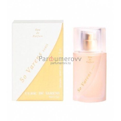 ULRIC DE VARENS SO VARENS edp (w) 75ml + 125ml deo ULRIC DE VARENS SO VARENS edp (w) 75ml + 125ml deo