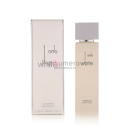 ARABIAN OUD ONLY WHITE edp 100ml 
