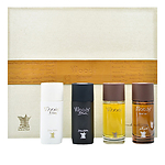 Arabian Oud Woody Collection Set Woody Black+ Woody Blanc+ Woody+ Woody Intense Arabian Oud Woody Collection Set Woody Black+ Woody Blanc+ Woody+ Woody Intense