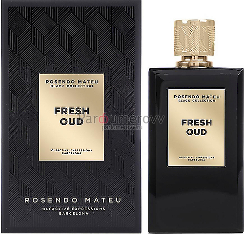 ROSENDO MATEU FRESH OUD 100ml parfume ROSENDO MATEU FRESH OUD 100ml parfume