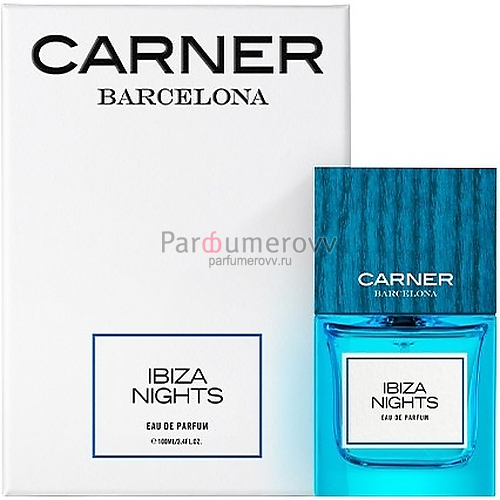 CARNER BARCELONA IBIZA NIGHTS edp 100ml CARNER BARCELONA IBIZA NIGHTS edp 100ml