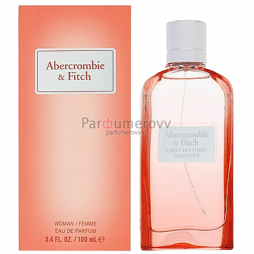 ABERCROMBIE & FITCH FIRST INSTINCT TOGETHER edp (w) 100ml