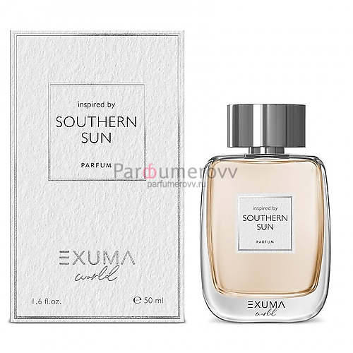 EXUMA PARFUMS SOUTHERN SUN 50ml parfume EXUMA PARFUMS SOUTHERN SUN 50ml parfume
