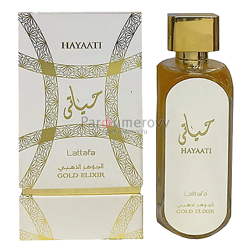 LATTAFA HAYAATI GOLD ELIXIR edp 100ml LATTAFA HAYAATI GOLD ELIXIR edp 100ml