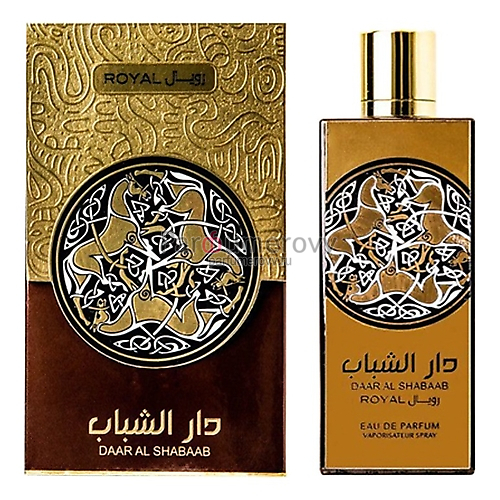 ARD AL ZAAFARAN DAR AL SHABAAB ROYAL edp 80ml ARD AL ZAAFARAN DAR AL SHABAAB ROYAL edp 80ml