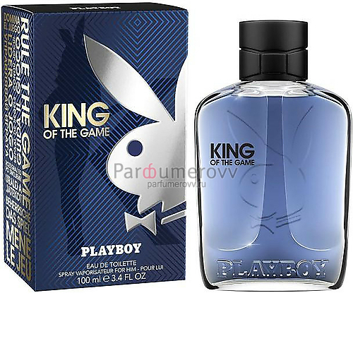 PLAYBOY KING OF THE GAME edt (m) 100ml PLAYBOY KING OF THE GAME edt (m) 100ml