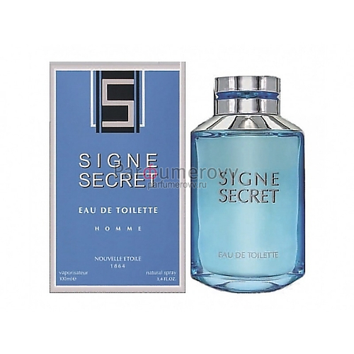 NOUVELLE ETOILE - НОВАЯ ЗАРЯ SIGNE SECRET edt (m) 100ml NOUVELLE ETOILE - НОВАЯ ЗАРЯ SIGNE SECRET edt (m) 100ml