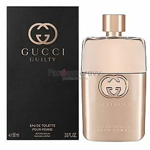 GUCCI GUILTY 2021 edt (w) 30ml