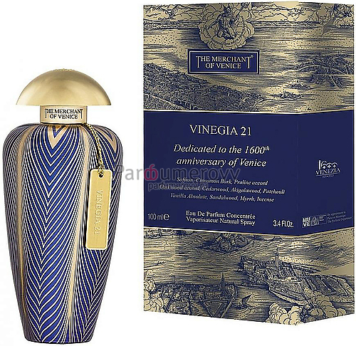 THE MERCHANT OF VENICE VINEGIA 21 edp 100ml THE MERCHANT OF VENICE VINEGIA 21 edp 100ml