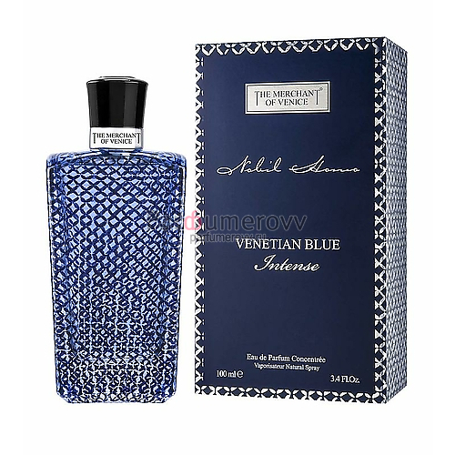 THE MERCHANT OF VENICE VENETIAN BLUE INTENSE edp (m) 100ml THE MERCHANT OF VENICE VENETIAN BLUE INTENSE edp (m) 100ml