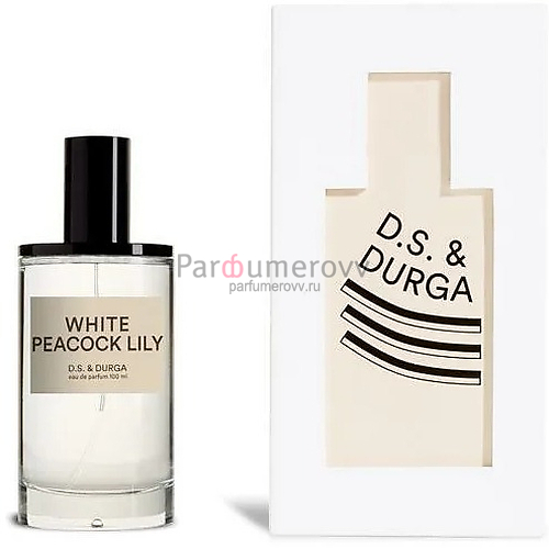 D.S.& DURGA WHITE PEACOCK LYLI edp 100ml D.S.& DURGA WHITE PEACOCK LYLI edp 100ml