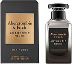 Abercrombie & Fitch Authentic Night Man