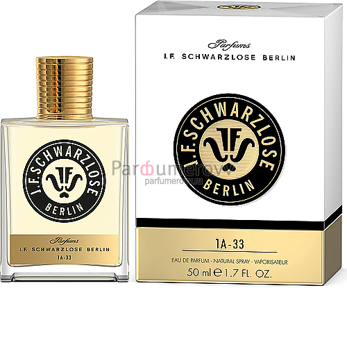 J.F.SCHWARZLOSE BERLIN 1A-33 edp 50ml J.F.SCHWARZLOSE BERLIN 1A-33 edp 50ml
