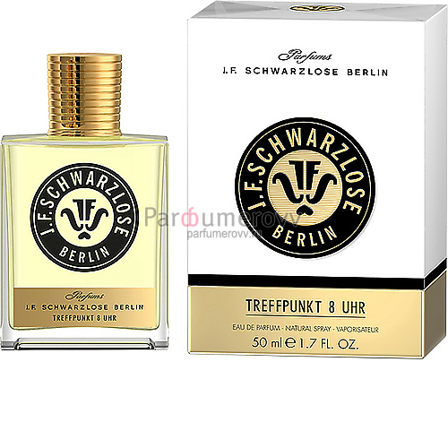 J.F.SCHWARZLOSE BERLIN TREFFPUNKT 8 UHR edp 50ml J.F.SCHWARZLOSE BERLIN TREFFPUNKT 8 UHR edp 50ml