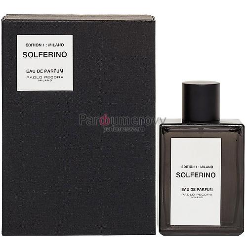PAOLO PECORA SOLFERINO edp 100ml PAOLO PECORA SOLFERINO edp 100ml