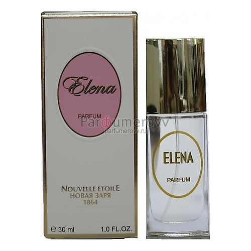 NOUVELLE ETOILE - НОВАЯ ЗАРЯ ELENA (w) 30ml parfume NOUVELLE ETOILE - НОВАЯ ЗАРЯ ELENA (w) 30ml parfume
