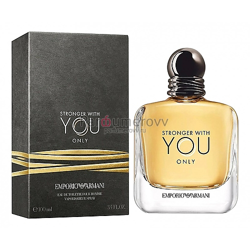 GIORGIO ARMANI EMPORIO STRONGER WITH YOU ONLY edt (m) 100ml GIORGIO ARMANI EMPORIO STRONGER WITH YOU ONLY edt (m) 100ml