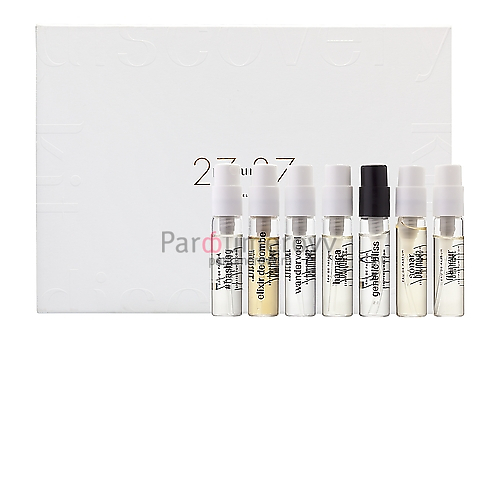 27 87 PERFUMES set DISCOVERY edp 7*2ml пробник 27 87 PERFUMES set DISCOVERY edp 7*2ml пробник