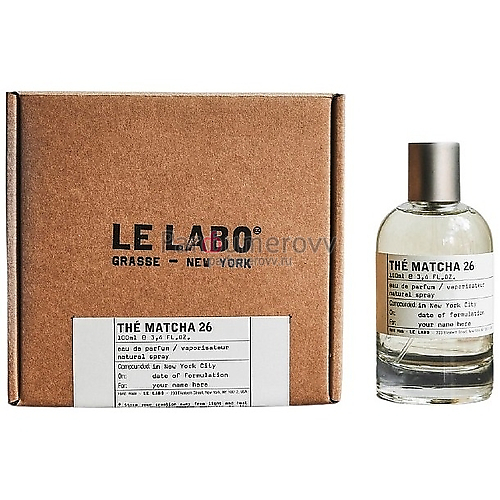 LE LABO THE MATCHA 26 edp 100ml LE LABO THE MATCHA 26 edp 100ml