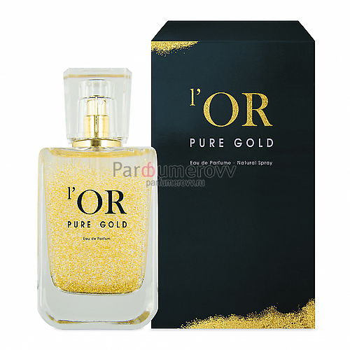 MEDICAL BEAUTY RESEARCH L`OR PURE GOLD edp (w) 100ml 
