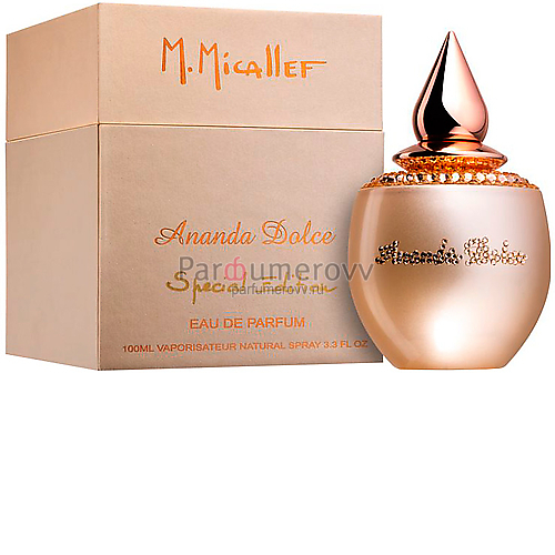 M.MICALLEF ANANDA DOLCE SPECIAL EDITION edp (w) 100ml M.MICALLEF ANANDA DOLCE SPECIAL EDITION edp (w) 100ml
