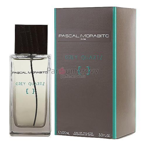 PASCAL MORABITO GREY QUARTZ edt (m) 100ml PASCAL MORABITO GREY QUARTZ edt (m) 100ml