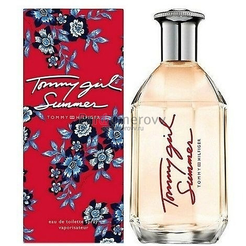TOMMY HILFIGER TOMMY GIRL SUMMER 2021 edt (w) 100ml 
