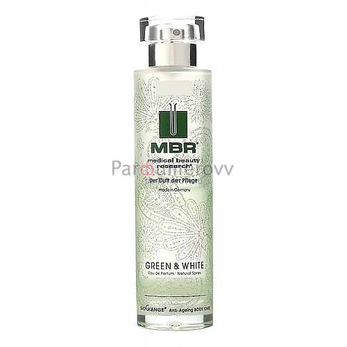 MEDICAL BEAUTY RESEARCH GREEN & WHITE edp (w) 100ml TESTER
