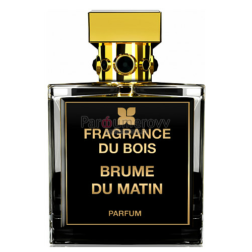 FRAGRANCE DU BOIS BRUME DU MATIN 100ml parfume TESTER