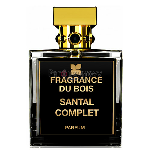 FRAGRANCE DU BOIS SANTAL COMPLET 100ml parfume TESTER FRAGRANCE DU BOIS SANTAL COMPLET 100ml parfume TESTER