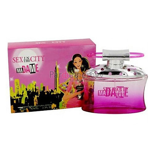 SARAH JESSICA PARKER SEX IN THE CITY MADAME PINK edp (w) 100ml SARAH JESSICA PARKER SEX IN THE CITY MADAME PINK edp (w) 100ml