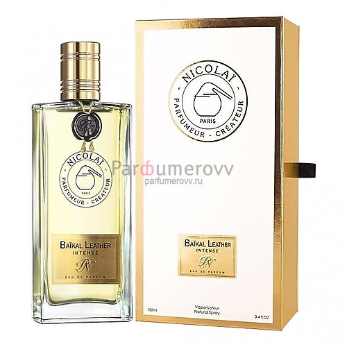 NICOLAI PARFUMEUR CREATEUR BAIKAL LEATHER INTENSE edp 100ml NICOLAI PARFUMEUR CREATEUR BAIKAL LEATHER INTENSE edp 100ml