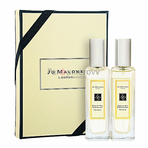 JO MALONE set ENGLISH OAK & HAZELNUT + ENGLISH OAK & REDCURRANT edc 30ml + 30ml JO MALONE set ENGLISH OAK & HAZELNUT + ENGLISH OAK & REDCURRANT edc 30ml + 30ml