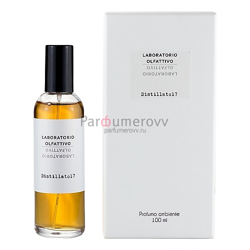 LABORATORIO OLFATTIVO DISTILLATO17 100ml room spray LABORATORIO OLFATTIVO DISTILLATO17 100ml room spray
