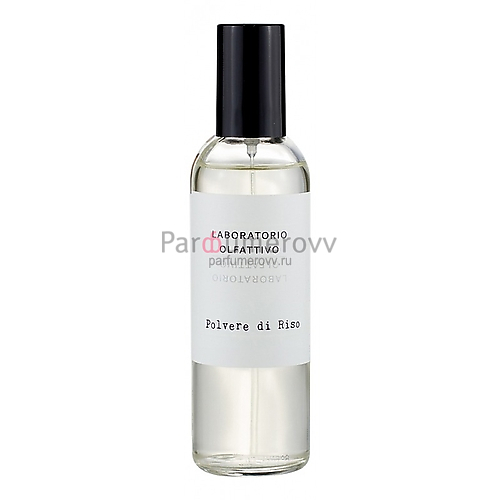 LABORATORIO OLFATTIVO POLVERE DI RISO 100ml room spray LABORATORIO OLFATTIVO POLVERE DI RISO 100ml room spray