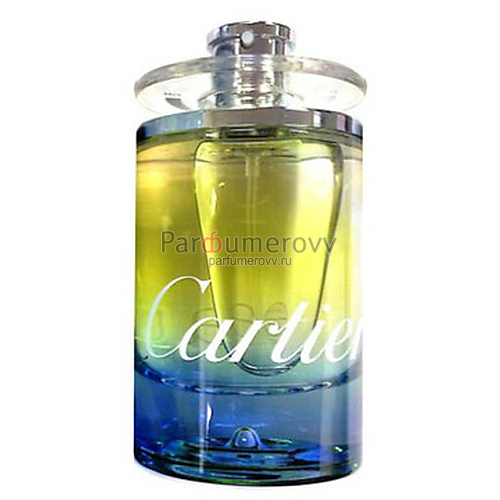 CARTIER EAU DE CARTIER LIMITED EDITION edt (m) 100ml TESTER CARTIER EAU DE CARTIER LIMITED EDITION edt (m) 100ml TESTER