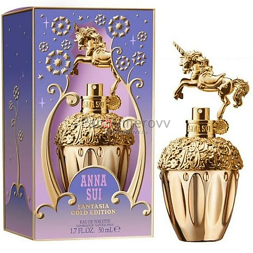 ANNA SUI FANTASIA GOLD EDITION edt (w) 50ml ANNA SUI FANTASIA GOLD EDITION edt (w) 50ml
