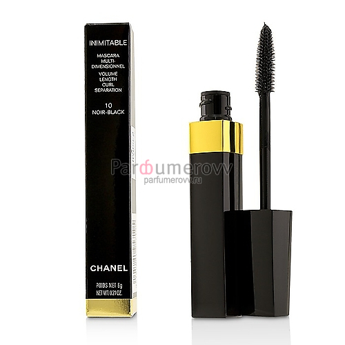 CHANEL INIMITABLE 10 black 6g тушь CHANEL INIMITABLE 10 black 6g тушь