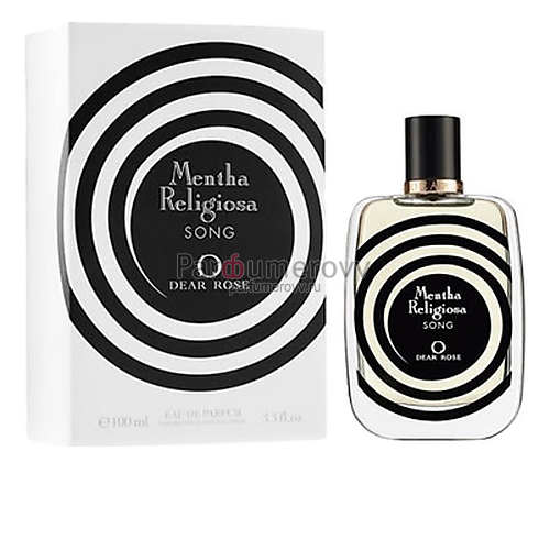 ROOS & ROOS (DEAR ROSE) MENTHA RELIGIOSA SONG edp 100ml ROOS & ROOS (DEAR ROSE) MENTHA RELIGIOSA SONG edp 100ml