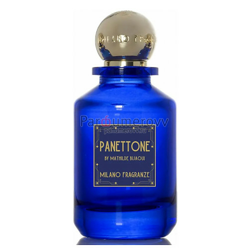 MILANO FRAGRANZE PANETTONE edp 100ml TESTER MILANO FRAGRANZE PANETTONE edp 100ml TESTER