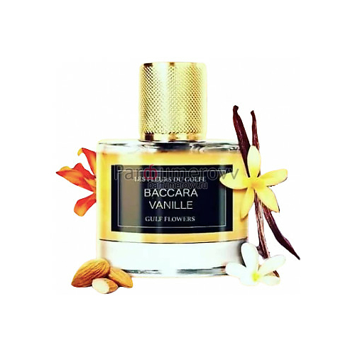 LES FLEURS DU GOLFE BACCARA VANILLE 50ml parfume LES FLEURS DU GOLFE BACCARA VANILLE 50ml parfume