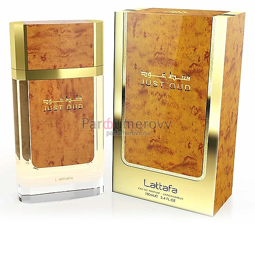 LATTAFA JUST OUD edp 90ml LATTAFA JUST OUD edp 90ml