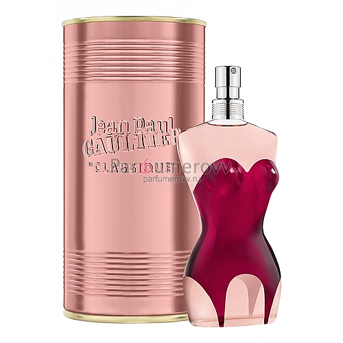 JEAN PAUL GAULTIER CLASSIQUE COLLECTOR EDITION 2017 edp (w) 100ml JEAN PAUL GAULTIER CLASSIQUE COLLECTOR EDITION 2017 edp (w) 100ml