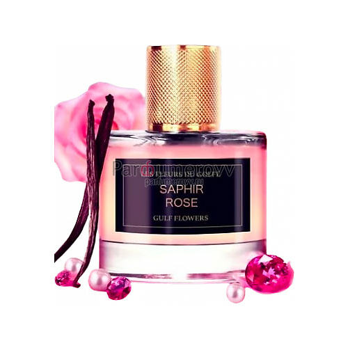 LES FLEURS DU GOLFE SAPHIR ROSE 50ml parfume