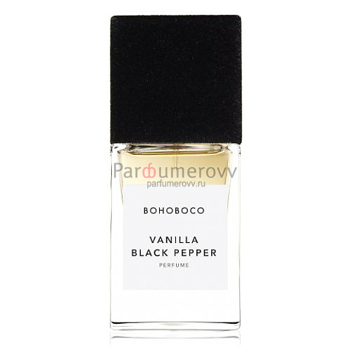 BOHOBOCO VANILLA BLACK PEPPER 50ml parfume BOHOBOCO VANILLA BLACK PEPPER 50ml parfume