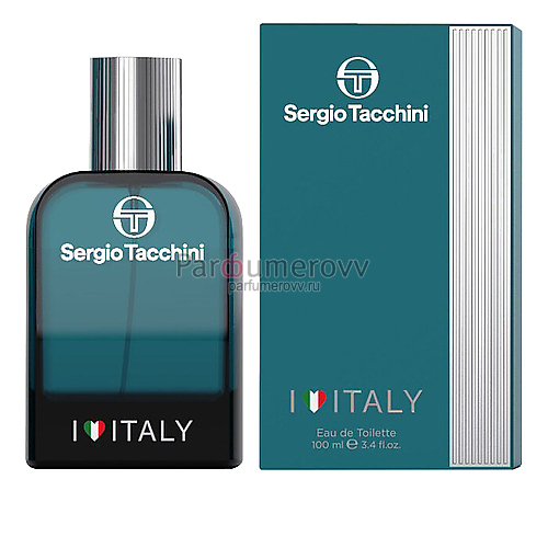 SERGIO TACCHINI I LOVE ITALY edt (m) 100ml SERGIO TACCHINI I LOVE ITALY edt (m) 100ml